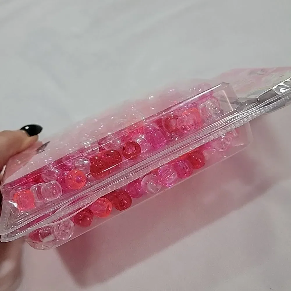 🖤5/$20🖤 NEW.. 2 pack pinks large pony beads..